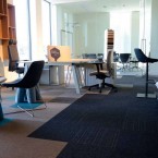 structure bonded® & fibre bonded carpet tiles at Balma, Poland