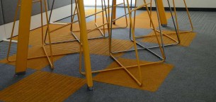 structure bonded® & fibre bonded carpet tiles at Balma, Poland