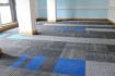lateral®, zip & code carpet tiles at Inverclyde Council in Greenock