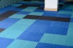 lateral®, zip & code carpet tiles at Inverclyde Council in Greenock