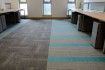 lateral®, zip & code carpet tiles at Inverclyde Council in Greenock