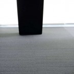 strands carpet tiles at Kuhn Offices, Poland