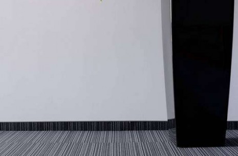 strands carpet tiles at Kuhn Offices, Poland