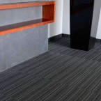 strands carpet tiles at Kuhn Offices, Poland