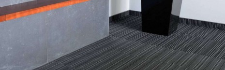strands carpet tiles at Kuhn Offices, Poland