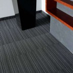 strands carpet tiles at Kuhn Offices, Poland