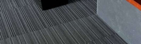 strands carpet tiles at Kuhn Offices, Poland