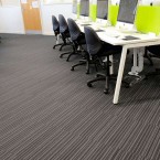 strands night carpet tiles at Shelley College Huddersfield