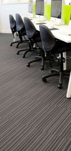 strands night carpet tiles at Shelley College Huddersfield