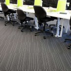 strands night carpet tiles at Shelley College Huddersfield