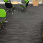 strands night carpet tiles at Shelley College Huddersfield