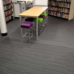 strands night carpet tiles at Shelley College Huddersfield
