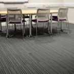 strands night carpet tiles at Shelley College Huddersfield