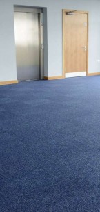 tivoli carpet tiles at offices in Liverpool