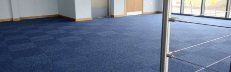 tivoli carpet tiles at offices in Liverpool