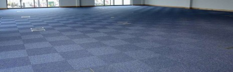 tivoli carpet tiles at offices in Liverpool