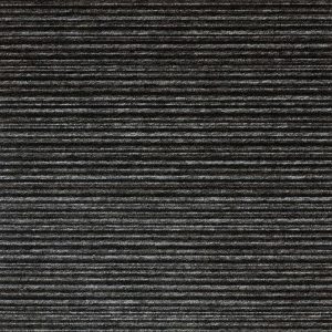 tivoli multiline carpet tile - 20707 tenerife black