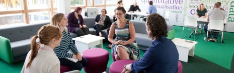 up/down carpet tiles at University of Sheffield