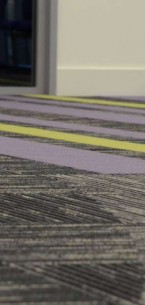wick carpet tiles at Wakefield One