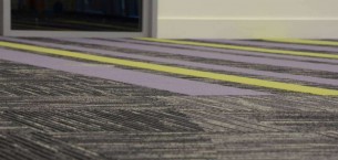 wick carpet tiles at Wakefield One