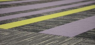 wick carpet tiles at Wakefield One