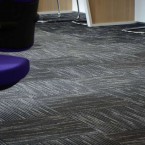 wick carpet tiles at Wakefield One