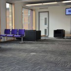 wick carpet tiles at Wakefield One