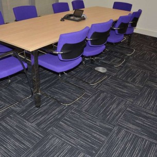 wick carpet tiles at Wakefield One