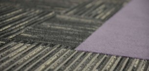 wick carpet tiles at Wakefield One