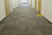 zip carpet tiles at Marvit Hospital, Poland
