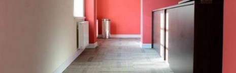 zip carpet tiles at Old Theatre Poland