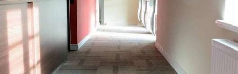 zip carpet tiles at Old Theatre Poland