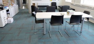 lateral® & zip carpet tiles at Portslade Academy