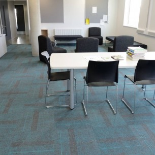 lateral® & zip carpet tiles at Portslade Academy