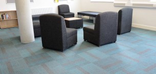 lateral® & zip carpet tiles at Portslade Academy