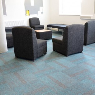 lateral® & zip carpet tiles at Portslade Academy