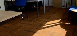 lateral® & zip carpet tiles at Portslade Academy
