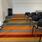 cordiale fibre bonded carpet tiles