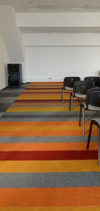 cordiale fibre bonded carpet tiles