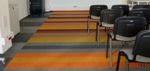 cordiale fibre bonded carpet tiles