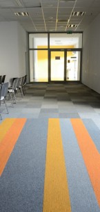 cordiale fibre bonded carpet tiles