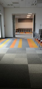 cordiale fibre bonded carpet tiles