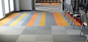 cordiale fibre bonded carpet tiles