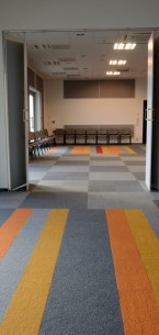 cordiale fibre bonded carpet tiles