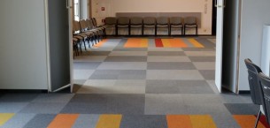 cordiale fibre bonded carpet tiles