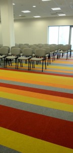cordiale fibre bonded carpet tiles