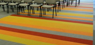 cordiale fibre bonded carpet tiles