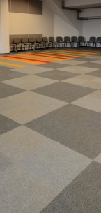 cordiale fibre bonded carpet tiles