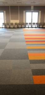 cordiale fibre bonded carpet tiles