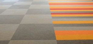 cordiale fibre bonded carpet tiles